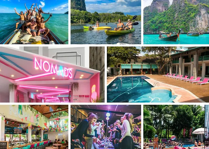 Nomads Ao Nang Party Hostel 18-35 Years Old Only